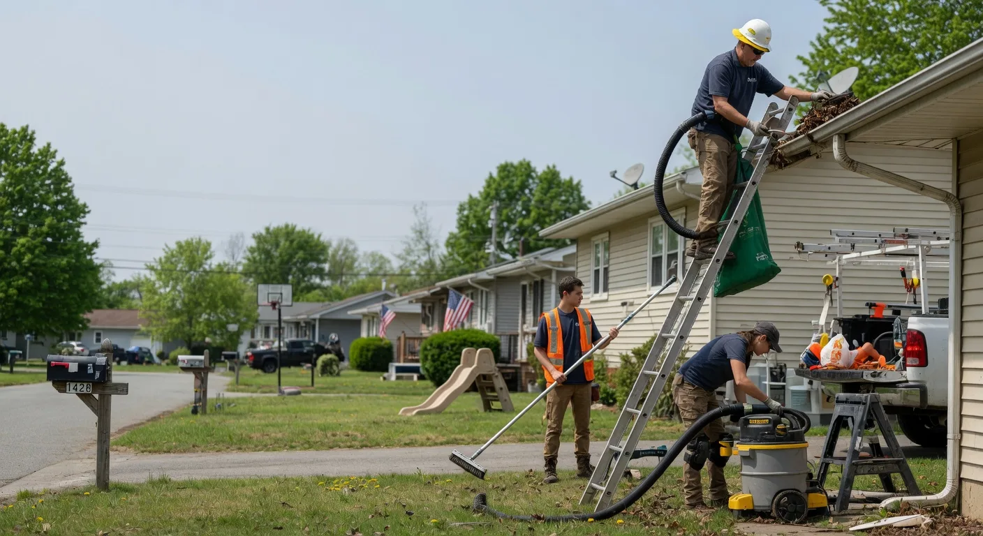Gutter Installation in Criders, VA near me